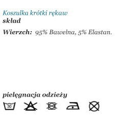 Mayoral 6009-81 Koszulka k/r nity kolor Brzoskwini - - #tag1# - #tag2# - #tag3# - #tag4#