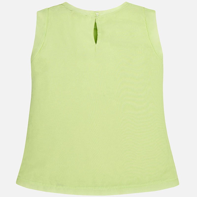 Mayoral 6067-92 Koszulka krót.ręk.  kolor Pistacjowy -  - #tag1# - #tag2# - #tag3# - #tag4#