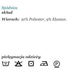 Mayoral 6913-88 Spódnica krepa dwukolorowa kolor Czarny - - #tag1# - #tag2# - #tag3# - #tag4#