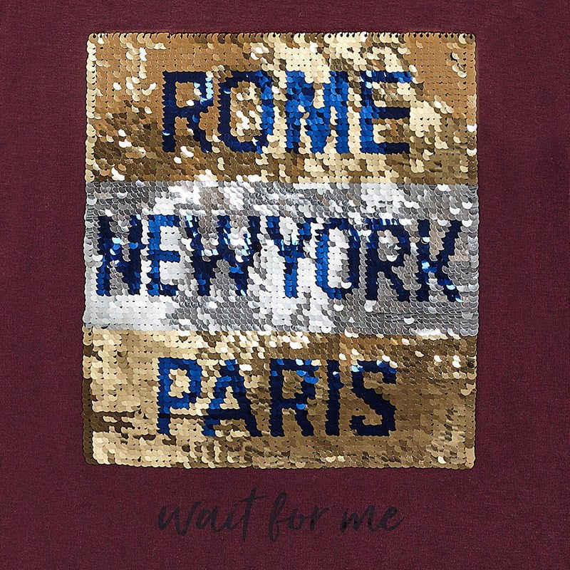 Mayoral 7070-76 Koszulka dziewczęca kolor bordo -  - #tag1# - #tag2# - #tag3# - #tag4#