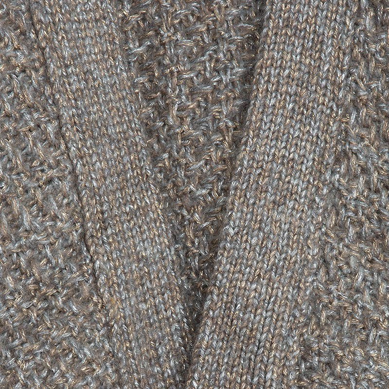 Mayoral 7345-31 Sweter rozp. dzianina lureks Brąz - - #tag1# - #tag2# - #tag3# - #tag4#