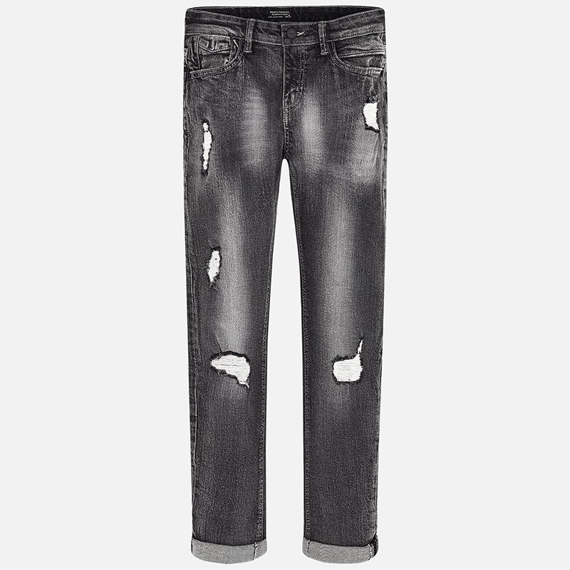 Mayoral 7520-24 Spodnie chłopięce kolor Szary - - #tag1# - #tag2# - #tag3# - #tag4#