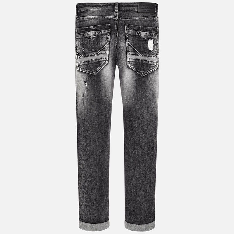Mayoral 7520-24 Spodnie chłopięce kolor Szary - - #tag1# - #tag2# - #tag3# - #tag4#