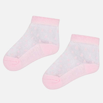 Mayoral 9094-39 Skarpetki dziewczęce Różowe - - #tag1# - #tag2# - #tag3# - #tag4#