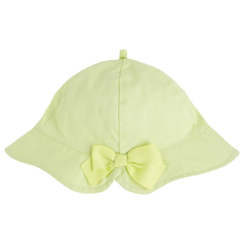 Mayoral 9163-36 Czapka serża  kolor Limonka -  - #tag1# - #tag2# - #tag3# - #tag4#