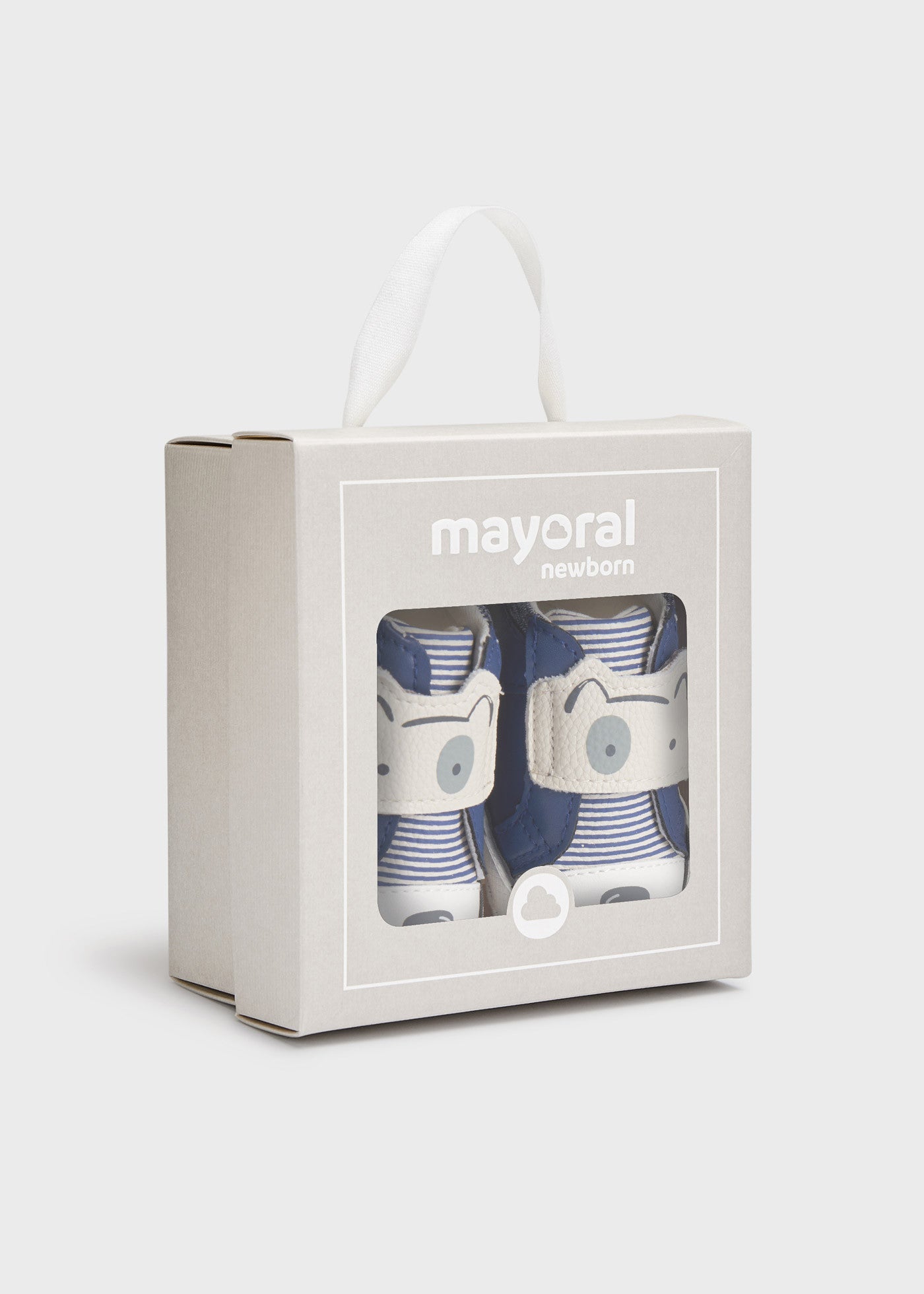 Mayoral 9564-52 Buciki niechodki dla chłopców kolor indygo - - #tag1# - #tag2# - #tag3# - #tag4#