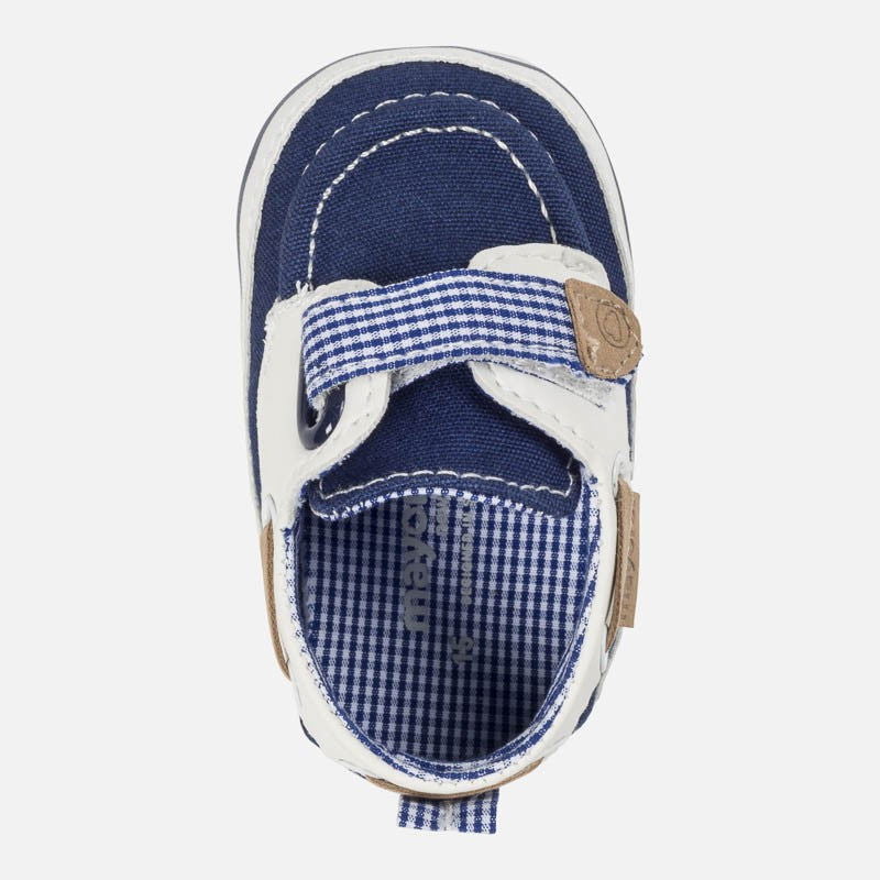 Mayoral 9746-63 Buty chłopięce niemowlęce kolor Granatowy - - #tag1# - #tag2# - #tag3# - #tag4#