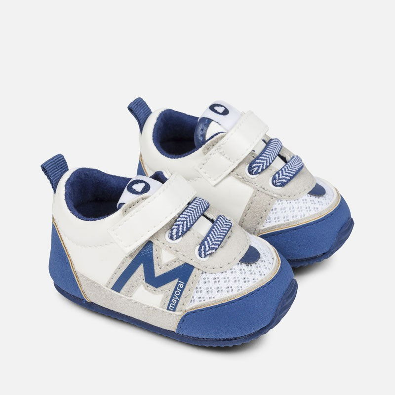 Mayoral 9751-93 buciki adidasy dla chłopca kolor niebieski - - #tag1# - #tag2# - #tag3# - #tag4#