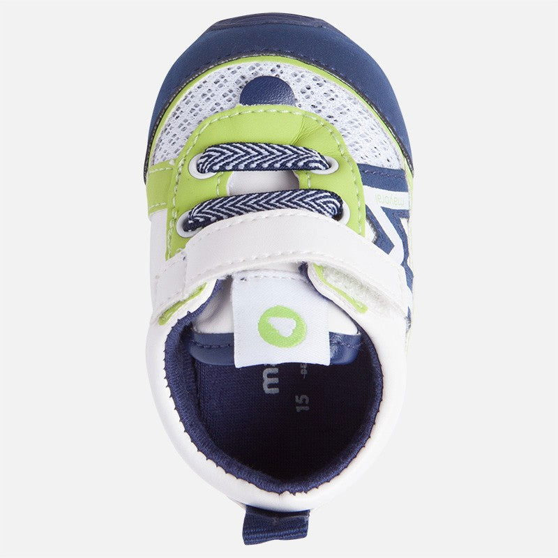 Mayoral 9751-95 buciki adidasy dla chłopca kolor kiwi - - #tag1# - #tag2# - #tag3# - #tag4#