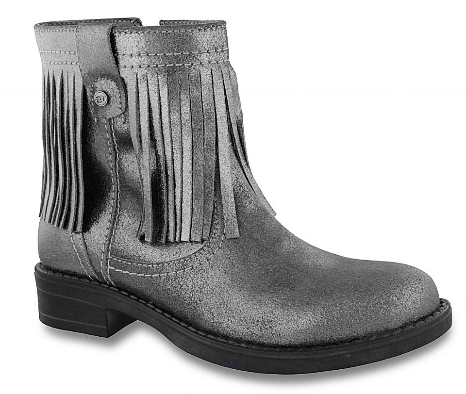 Mayoral Buty 46510-78 frędzle antracyt - - #tag1# - #tag2# - #tag3# - #tag4#
