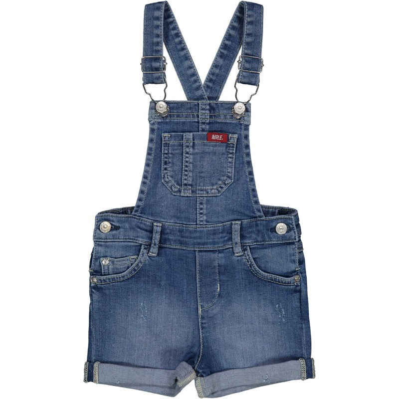 Ogrodniczki jeansowe dziewczęce RIFLE 23502-00 kolor niebieski - - #tag1# - #tag2# - #tag3# - #tag4#