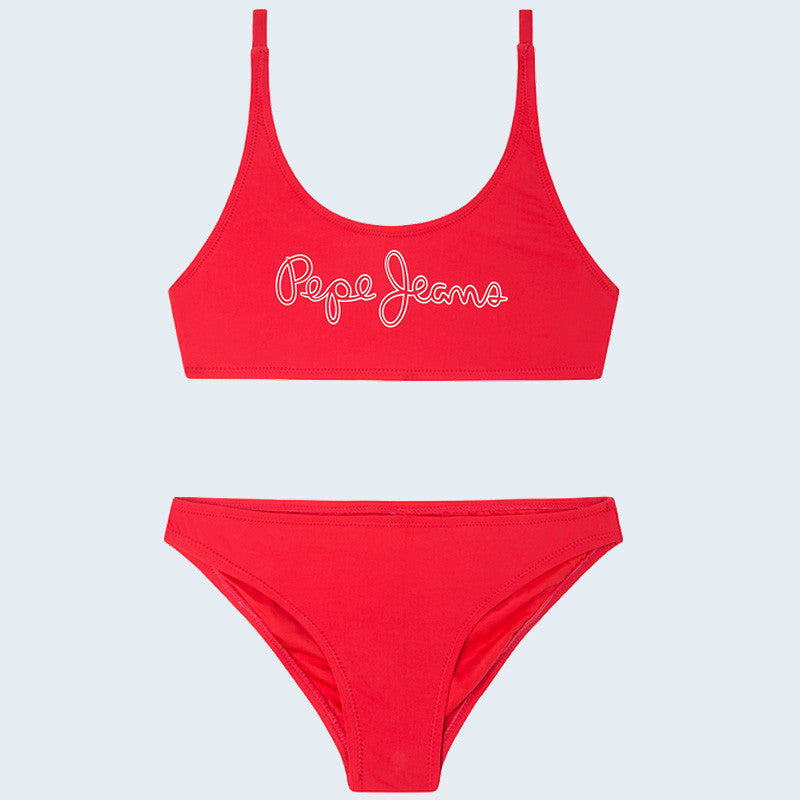 Pepe Jeans Bikini ADA BIKINI junior dziewczyna PGB10356-255 czerwony -  - #tag1# - #tag2# - #tag3# - #tag4#