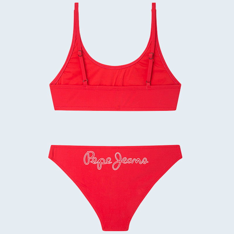 Pepe Jeans Bikini ADA BIKINI junior dziewczyna PGB10356-255 czerwony -  - #tag1# - #tag2# - #tag3# - #tag4#