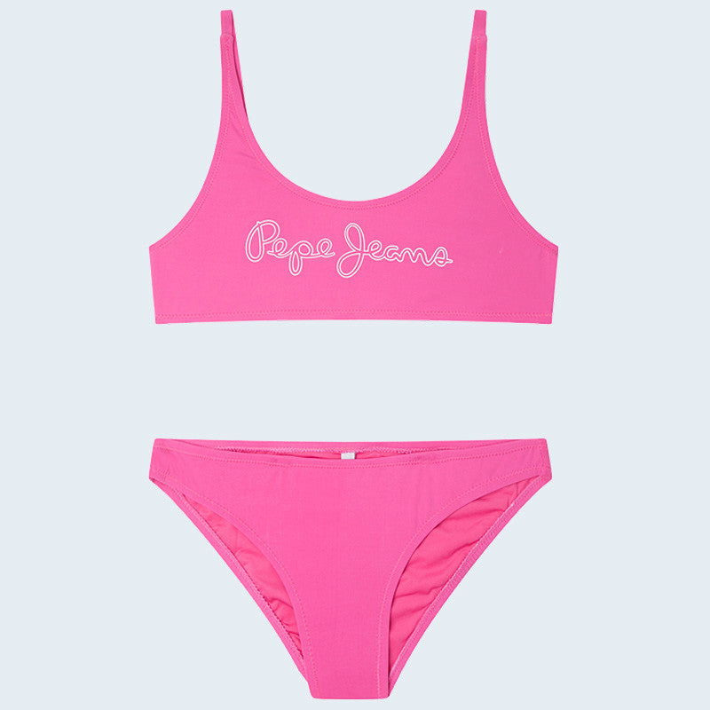 Pepe Jeans Bikini ADA BIKINI junior dziewczyna PGB10356-325 różowy - - #tag1# - #tag2# - #tag3# - #tag4#
