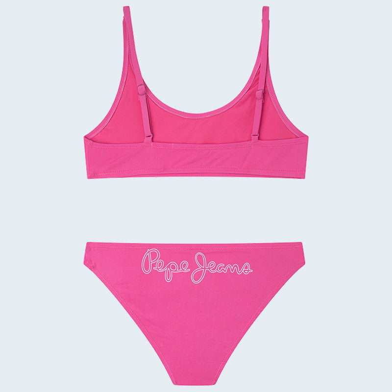 Pepe Jeans Bikini ADA BIKINI junior dziewczyna PGB10356-325 różowy - - #tag1# - #tag2# - #tag3# - #tag4#