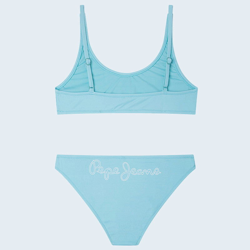 Pepe Jeans Bikini ADA BIKINI junior dziewczyna PGB10356-529 turkusowy -  - #tag1# - #tag2# - #tag3# - #tag4#