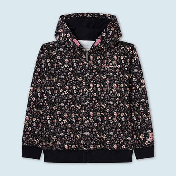 Pepe Jeans Bluza z kapturem DOROTEA junior dziewczyna PG581216-0AA MULTI - - #tag1# - #tag2# - #tag3# - #tag4#