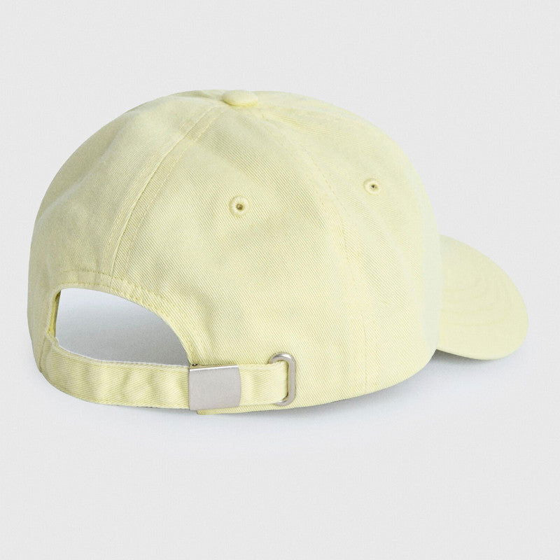 Pepe Jeans Czapka z daszkiem ISABELLA CAP junior dziewczyna PG040223-043 żółty -  - #tag1# - #tag2# - #tag3# - #tag4#