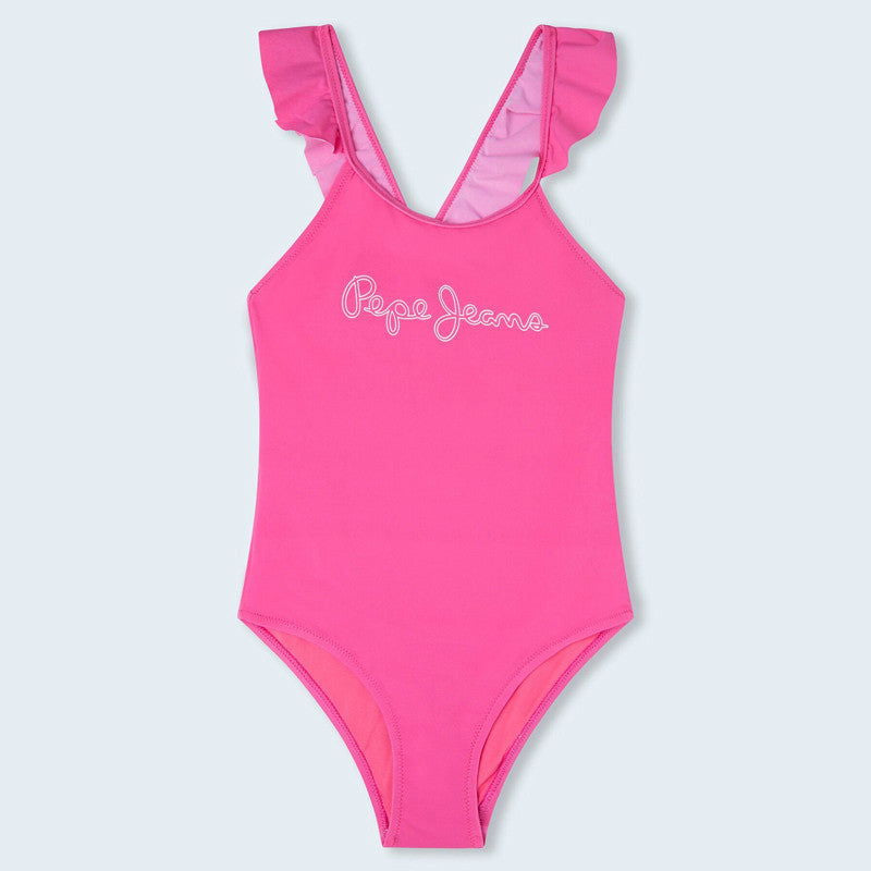 Pepe Jeans Kostium kąpielowy ADELE SWIMSUIT junior dziewczyna PGB10357-325 różowy -  - #tag1# - #tag2# - #tag3# - #tag4#
