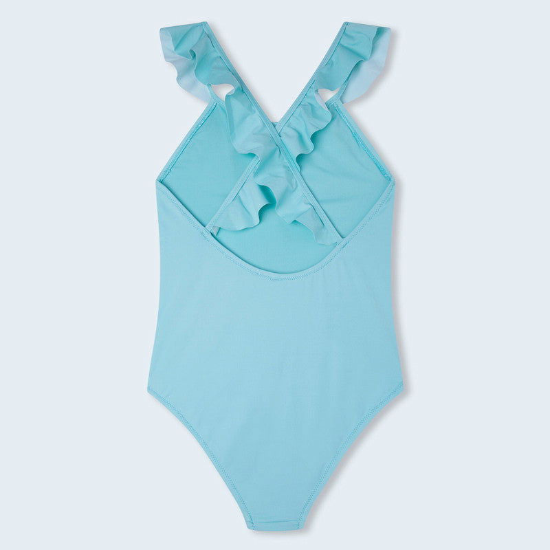 Pepe Jeans Kostium kąpielowy ADELE SWIMSUIT junior dziewczyna PGB10357-529 turkusowy -  - #tag1# - #tag2# - #tag3# - #tag4#