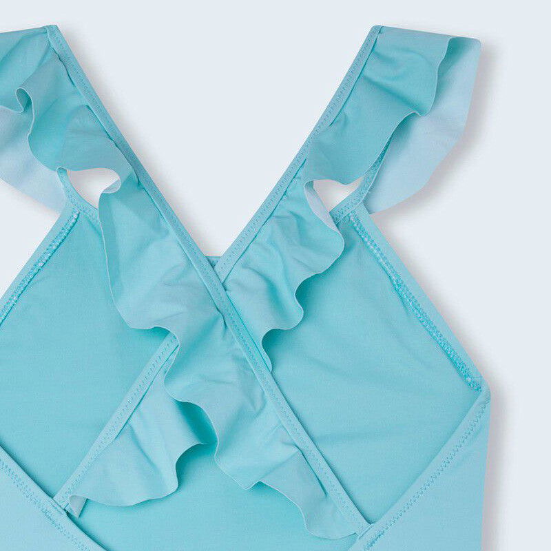 Pepe Jeans Kostium kąpielowy ADELE SWIMSUIT junior dziewczyna PGB10357-529 turkusowy -  - #tag1# - #tag2# - #tag3# - #tag4#