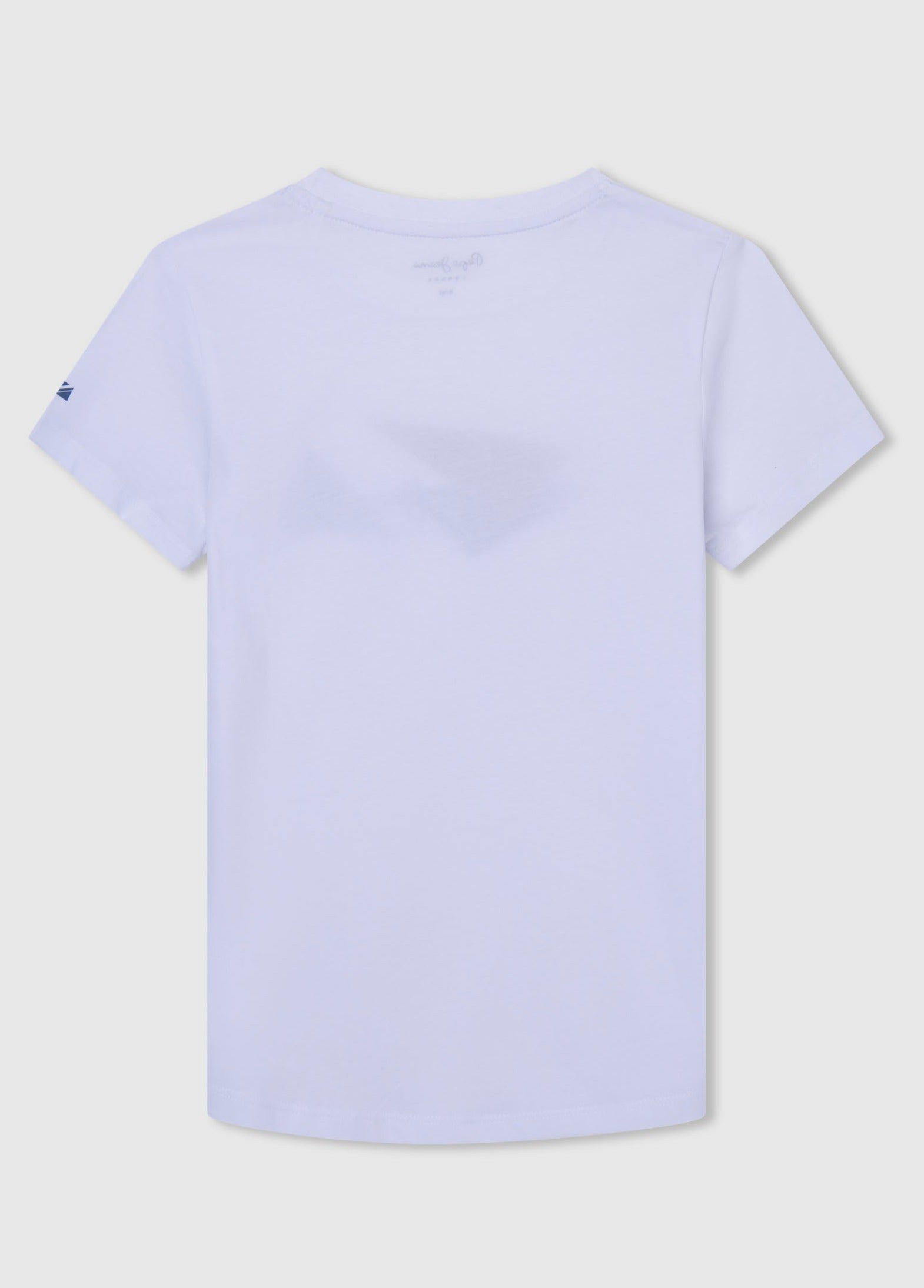 Pepe Jeans PB503519-800 Koszulka BYRON chłopak kolor biały - - #tag1# - #tag2# - #tag3# - #tag4#