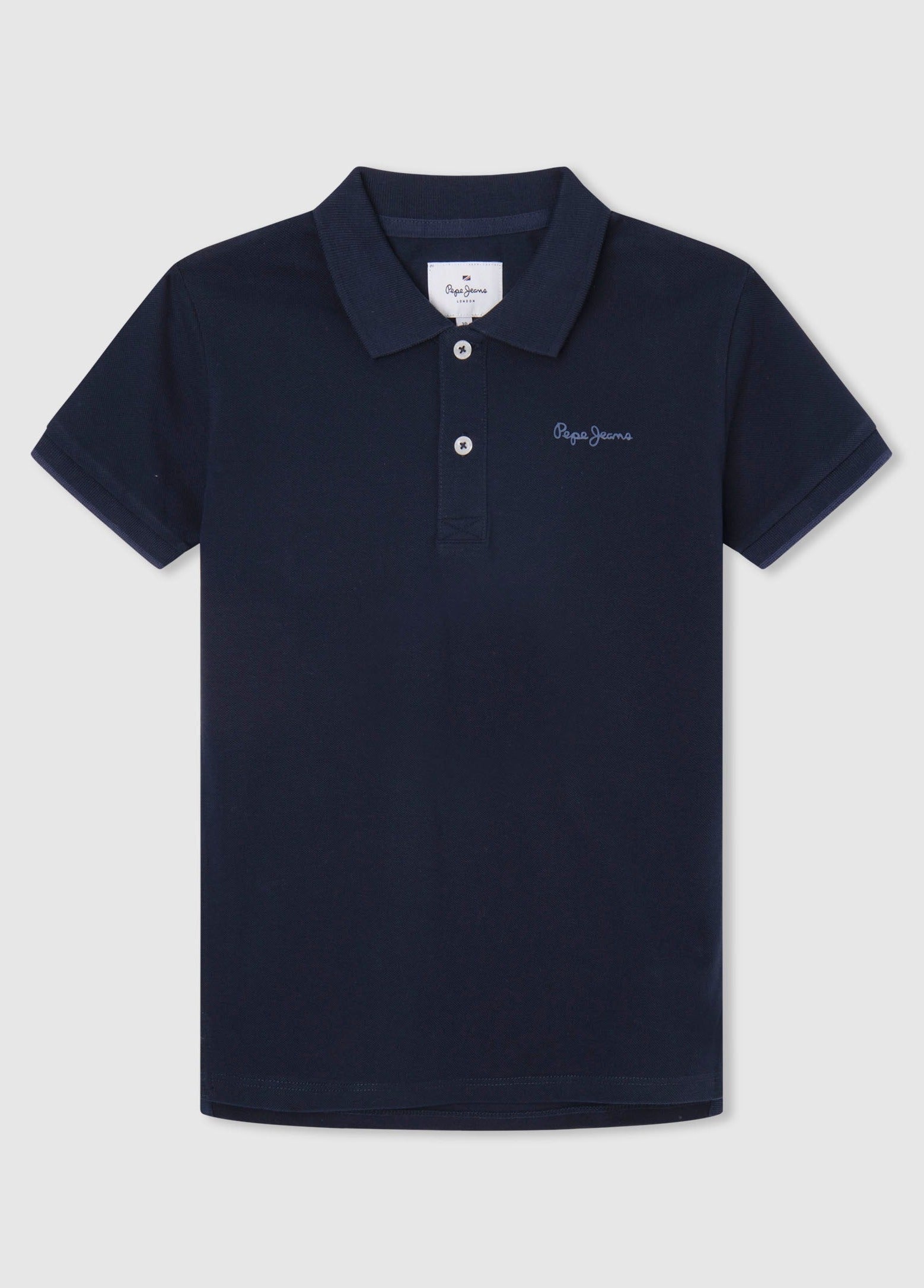 Pepe Jeans PB540840-594 Polo THOR chłopak kolor granat - - #tag1# - #tag2# - #tag3# - #tag4#