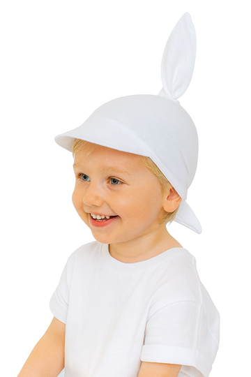 Chustka muślin dziewczęca biały Guliwerkids 3235-26625