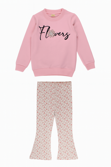 Komplet dziewczęcy różowy Deco G194215-16725