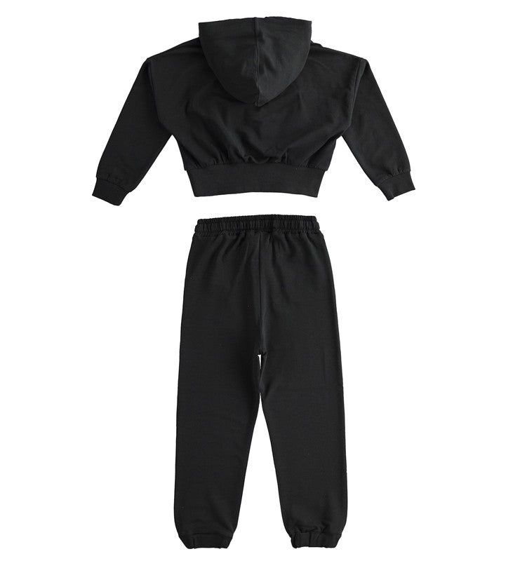 iDO 44551 Dres dla dziewczynki kolor czarny - - #tag1# - #tag2# - #tag3# - #tag4#