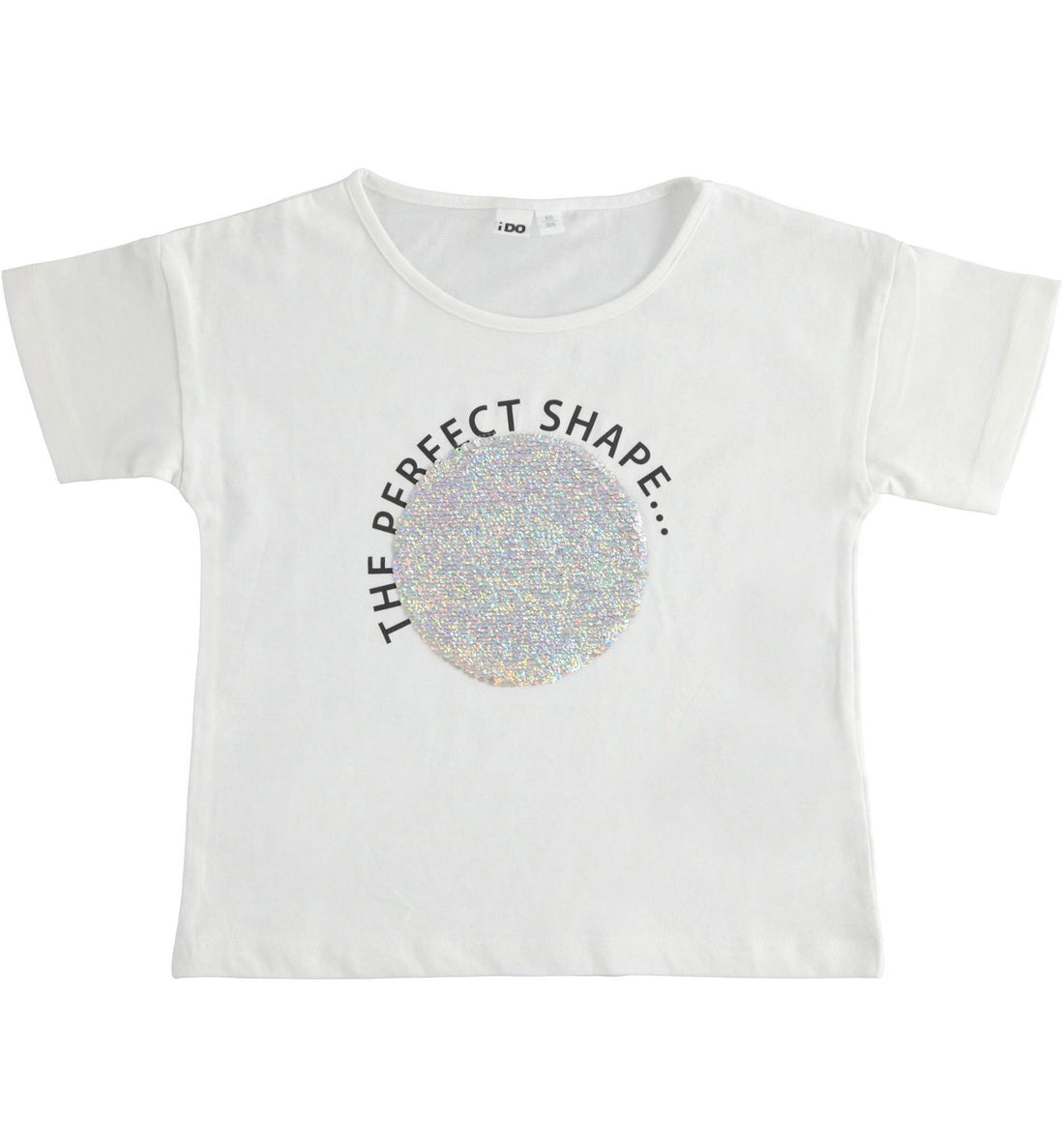 iDO 44867 Koszulka dla dziewczynki kolor biały -  - #tag1# - #tag2# - #tag3# - #tag4#