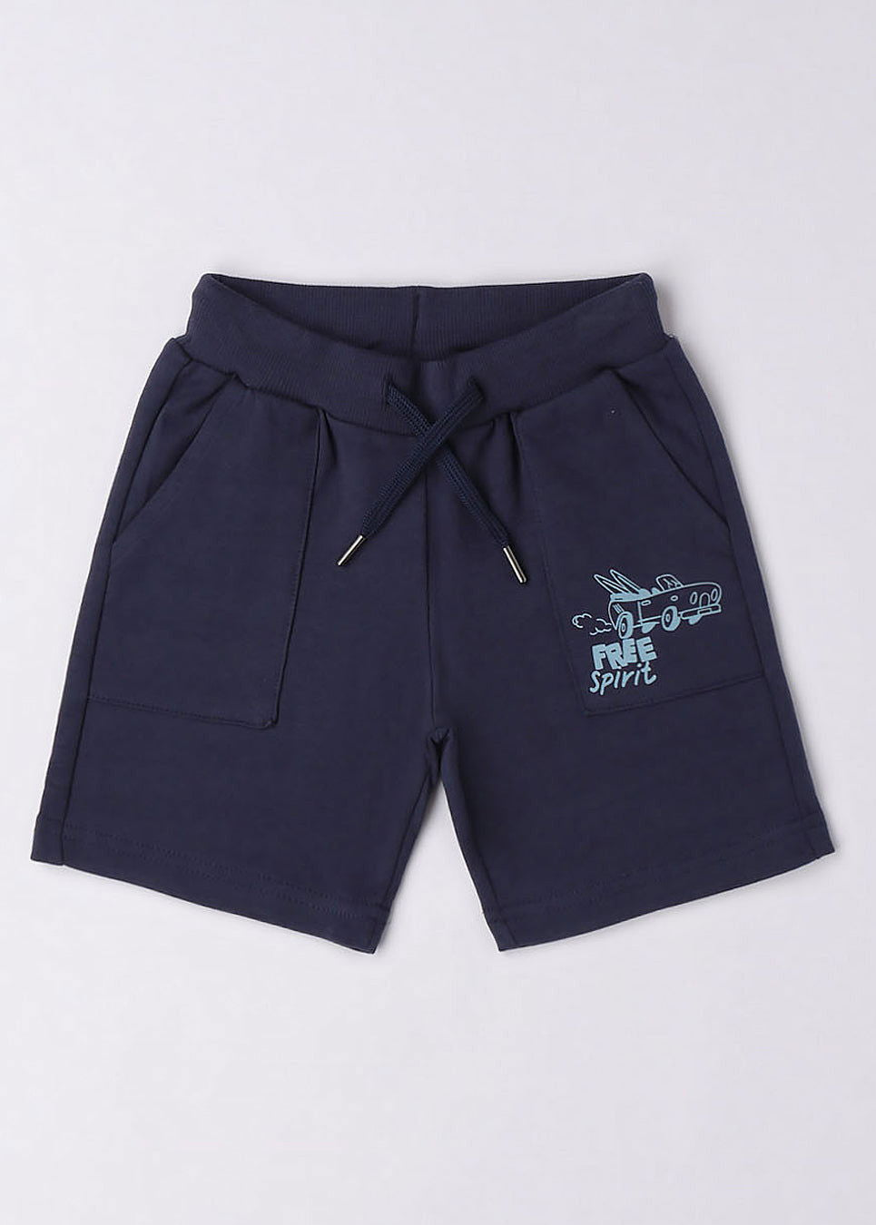 iDO 46694-3854 Szorty chłopiec kolor granat -  - #tag1# - #tag2# - #tag3# - #tag4#