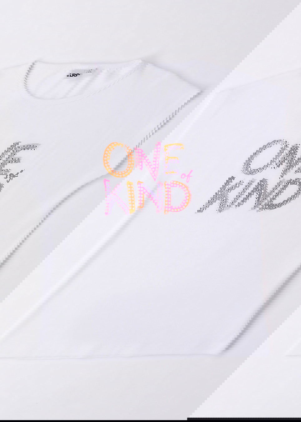 iDO 46866-0113 Koszulka krótki rękaw dziewczynka kolor biały -  - #tag1# - #tag2# - #tag3# - #tag4#