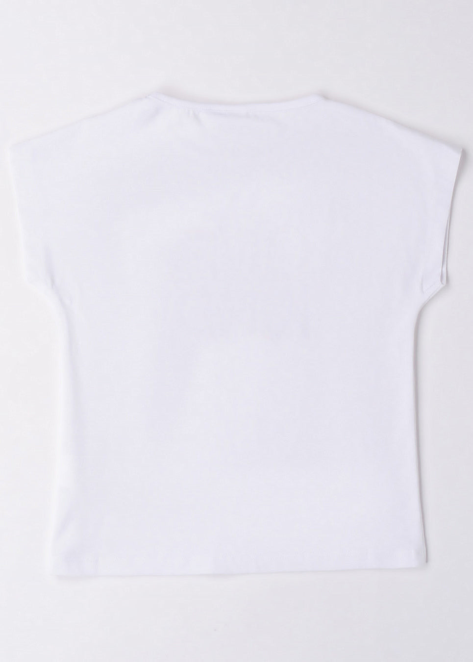 iDO 46866-0113 Koszulka krótki rękaw dziewczynka kolor biały -  - #tag1# - #tag2# - #tag3# - #tag4#