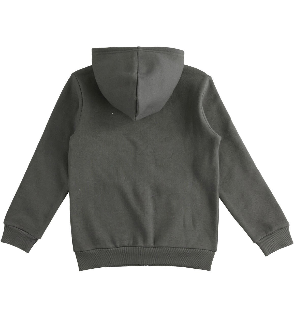 iDO Bluza z kapturem rozpinana dla chłopaka K746-0567 szary - - #tag1# - #tag2# - #tag3# - #tag4#