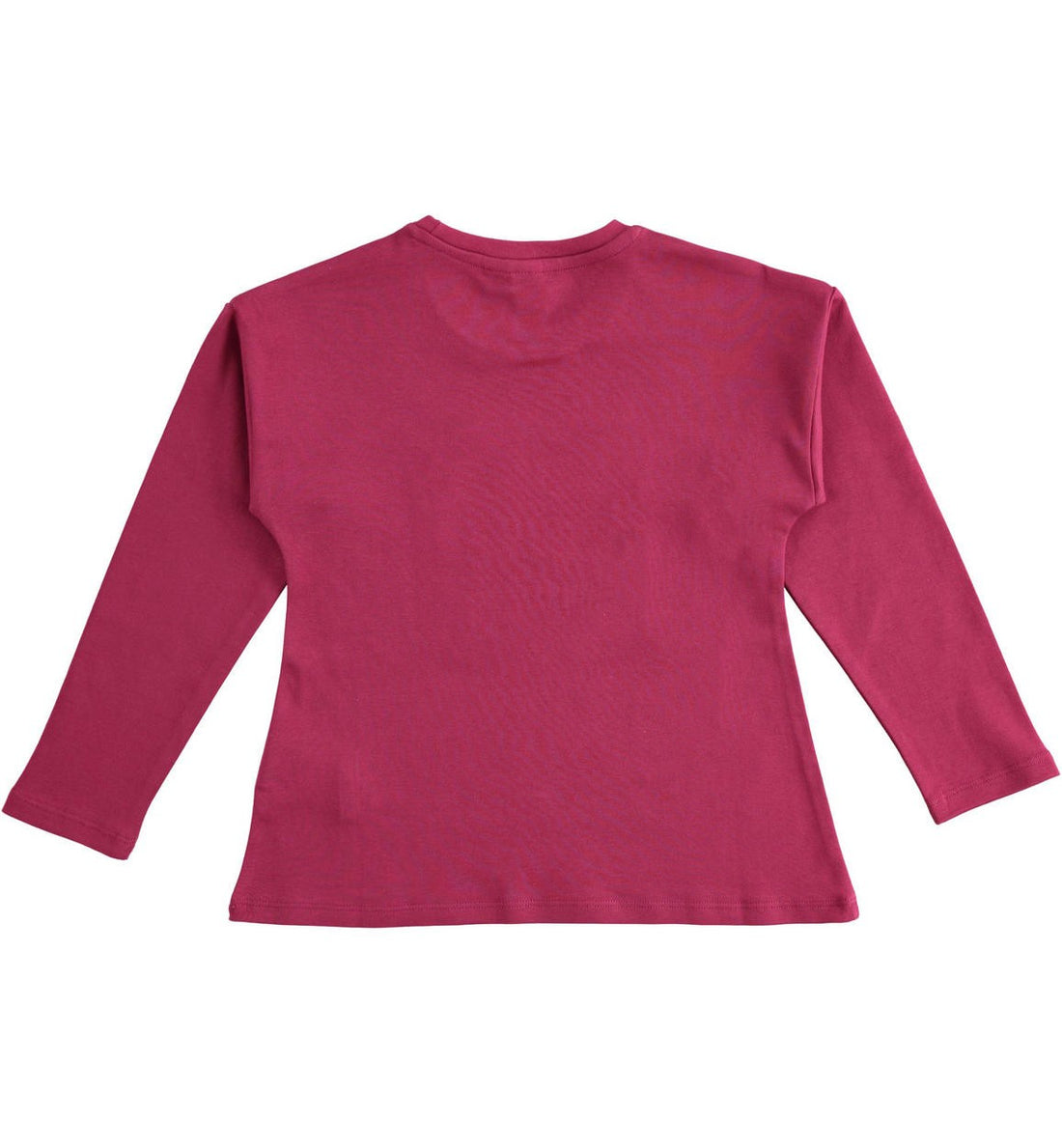 iDO Bluzka z długim rękawem dla dziewczynek K938-2655 bordo -  - #tag1# - #tag2# - #tag3# - #tag4#