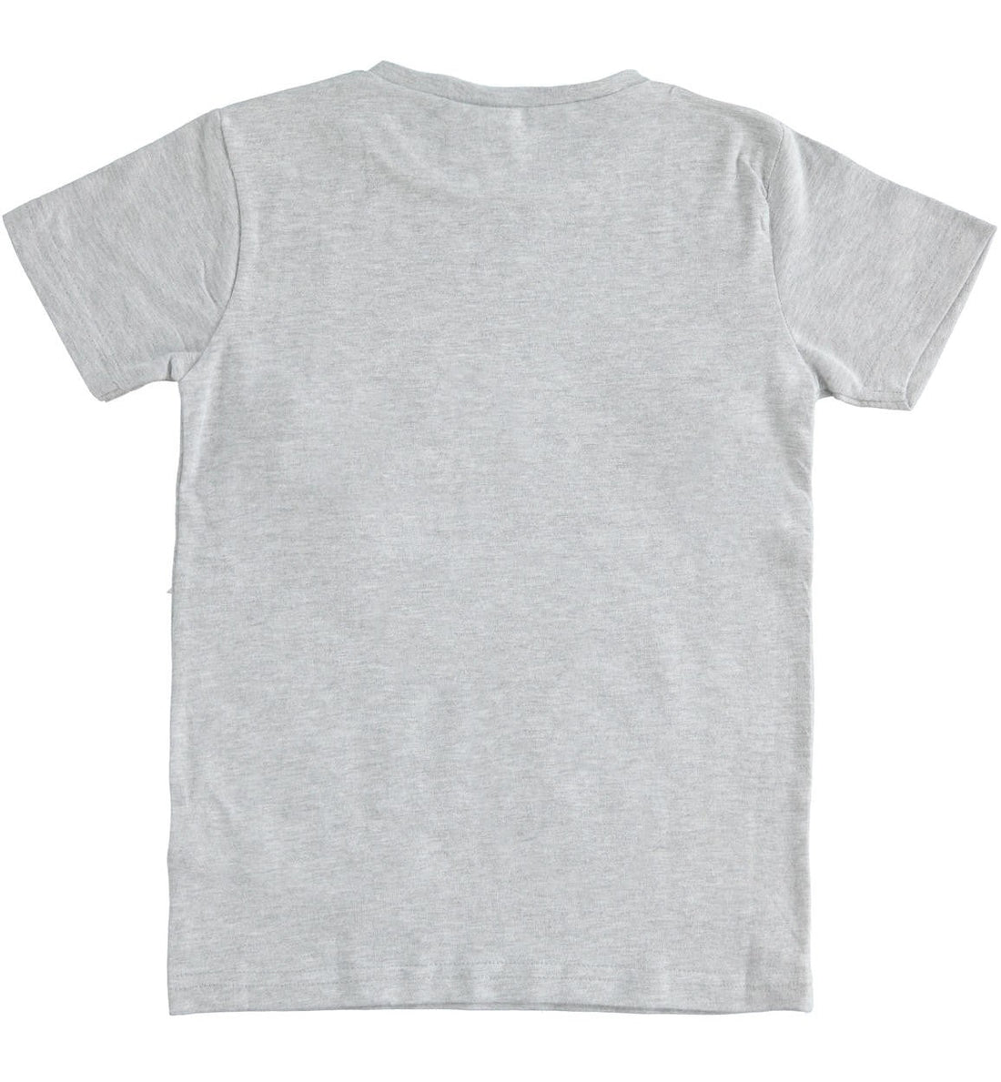 iDO T-shirt z krótkim rękawem dla dziewczynek K921-8992 szary -  - #tag1# - #tag2# - #tag3# - #tag4#