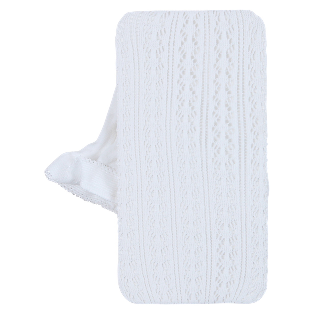 Openwork tights for girls white Kidodido K2401-15425-3