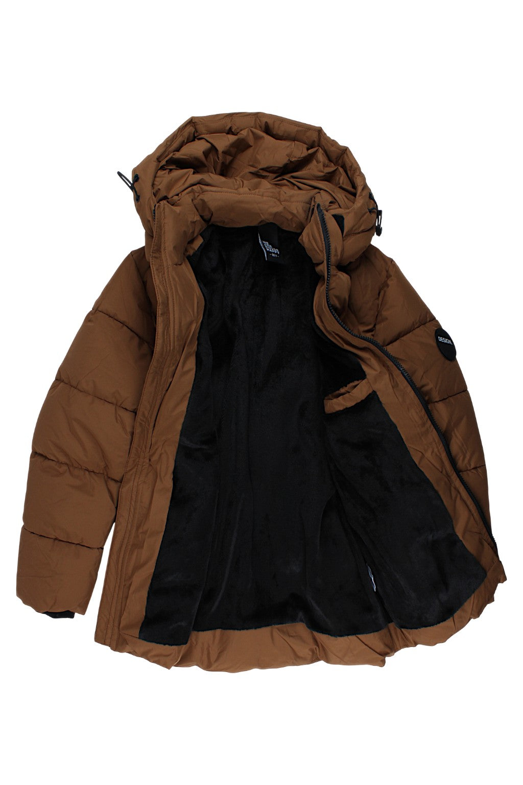 Kurtka zimowa camel chłopięca Happy House KK1117-91025