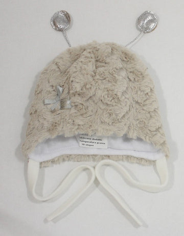 Schülermütze Biene Z15-18 beige
