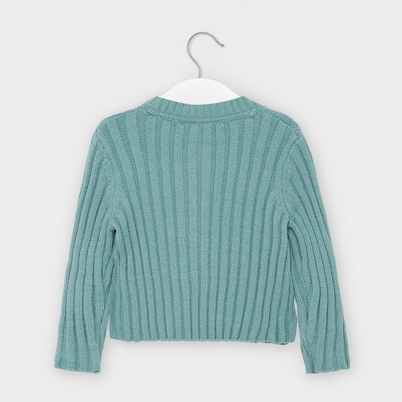Mayoral 2361-46 Türkis Mädchen Strickjacke
