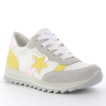 Mädchen-Sneaker Primigi 5378400 weiß