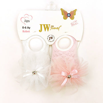 Stopki Koronka Pachnące dziewczynka krem 7061-7524 GKMOD