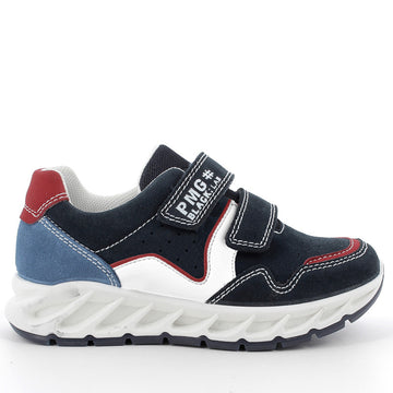 Primigi 1874111 Jungen Sneaker, Marineblau