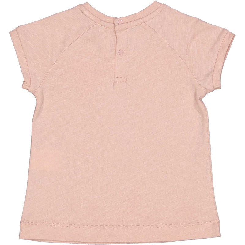 short sleeve t-shirt for girls Birba&Trybeyond 24086-51E light pink