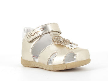Sandals for girls Primigi 7410933 gold color