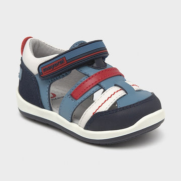 Mayoral 41280-36 Blaue Jungensandalen
