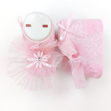 Skarpetki Koronka Pachnące dziewczynka róż 4070-7524 GKMOD