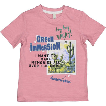 t-shirt for boy Birba&Trybeyond 24088-51D pink