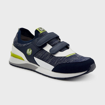 Mayoral 45305-32 Marineblau/Limette Jungen Sneakers